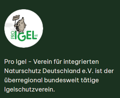 Das Komitee für Igelschutz e.V. fördert die Teilnahme an Fortbildungsangeboten